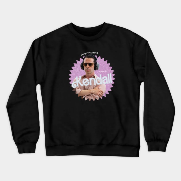 Succession Kendall Roy Barbie Greta Gerwig Crewneck Sweatshirt by matildailda